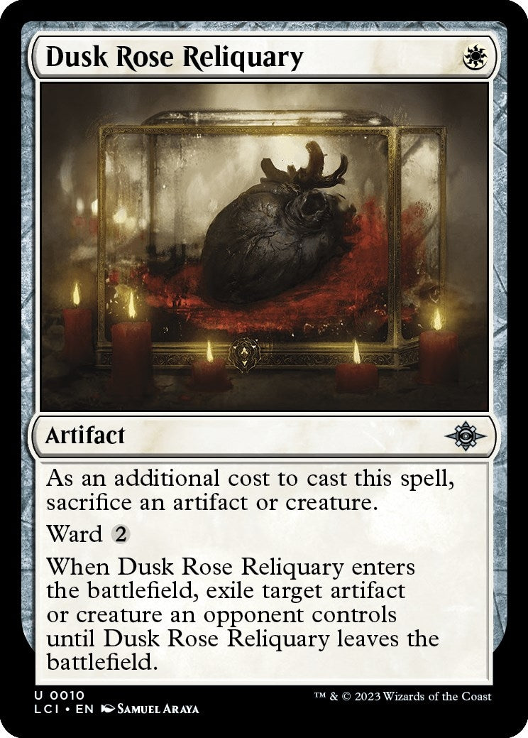 Image for Dusk Rose Reliquary (10) - Magic: The Gathering