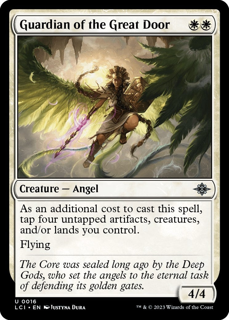 Image for Guardian of the Great Door (16) - Magic: The Gathering