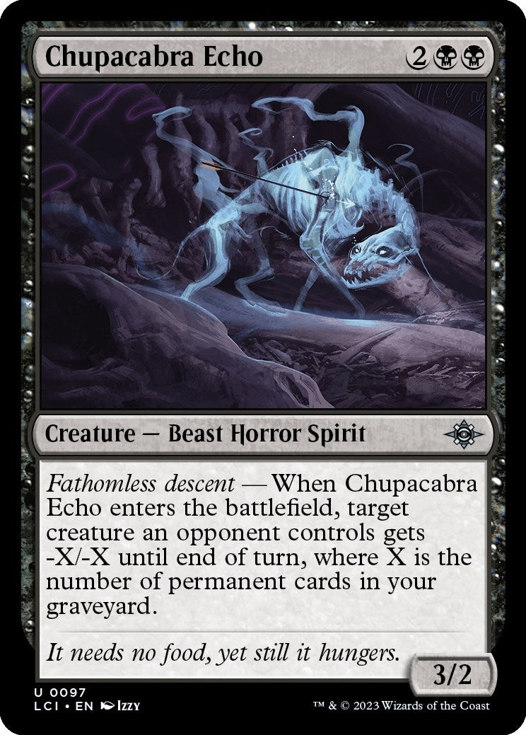 Image for Chupacabra Echo (97) - Magic: The Gathering
