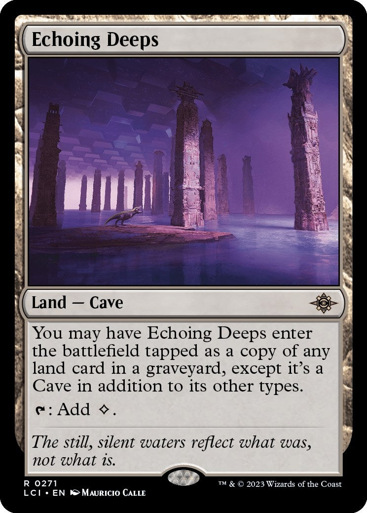 Image for Echoing Deeps (271) - Magic: The Gathering