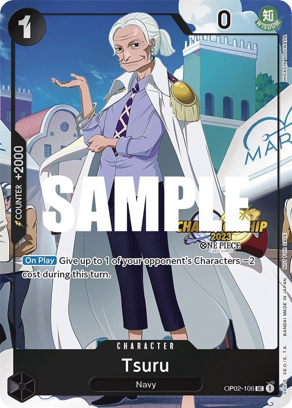 Image for Tsuru (CS 2023 Event Pack) (OP02-106) - One Piece Card Game