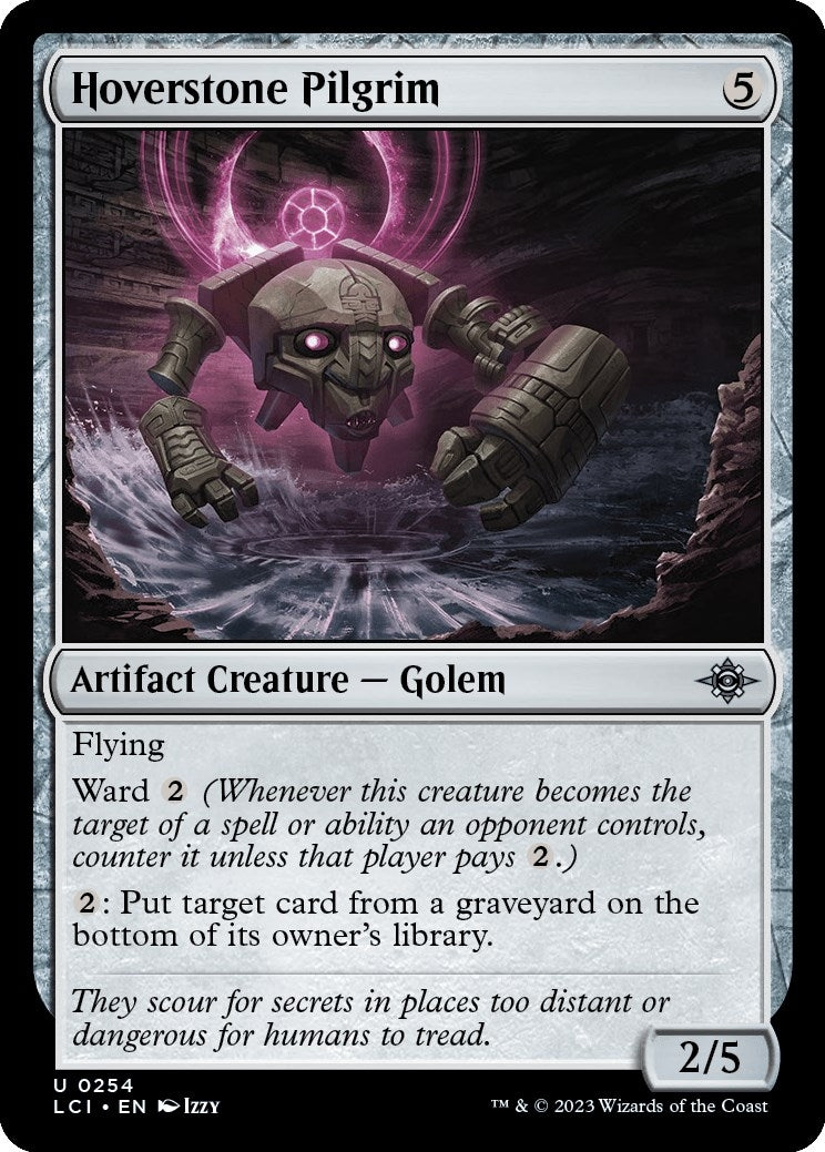Image for Hoverstone Pilgrim (254) - Magic: The Gathering