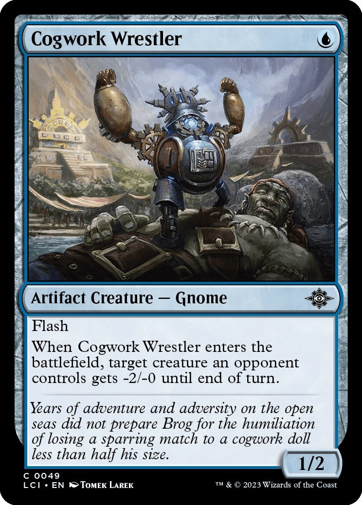 Image for Cogwork Wrestler (49) - Magic: The Gathering