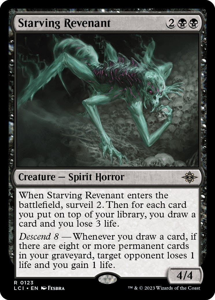 Image for Starving Revenant (123) - Magic: The Gathering