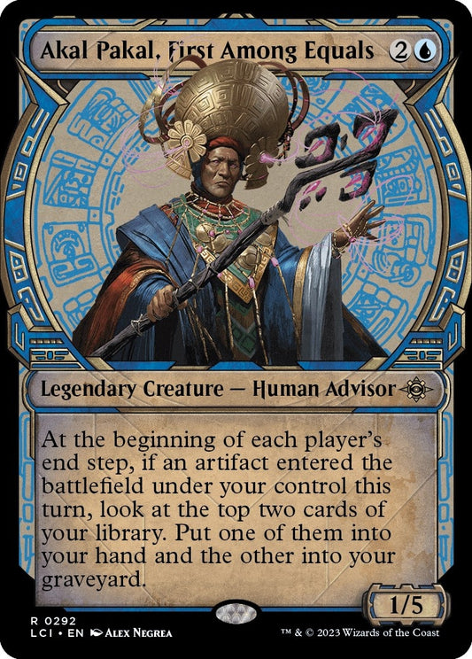 Akal Pakal, First Among Equals (Showcase) (292)