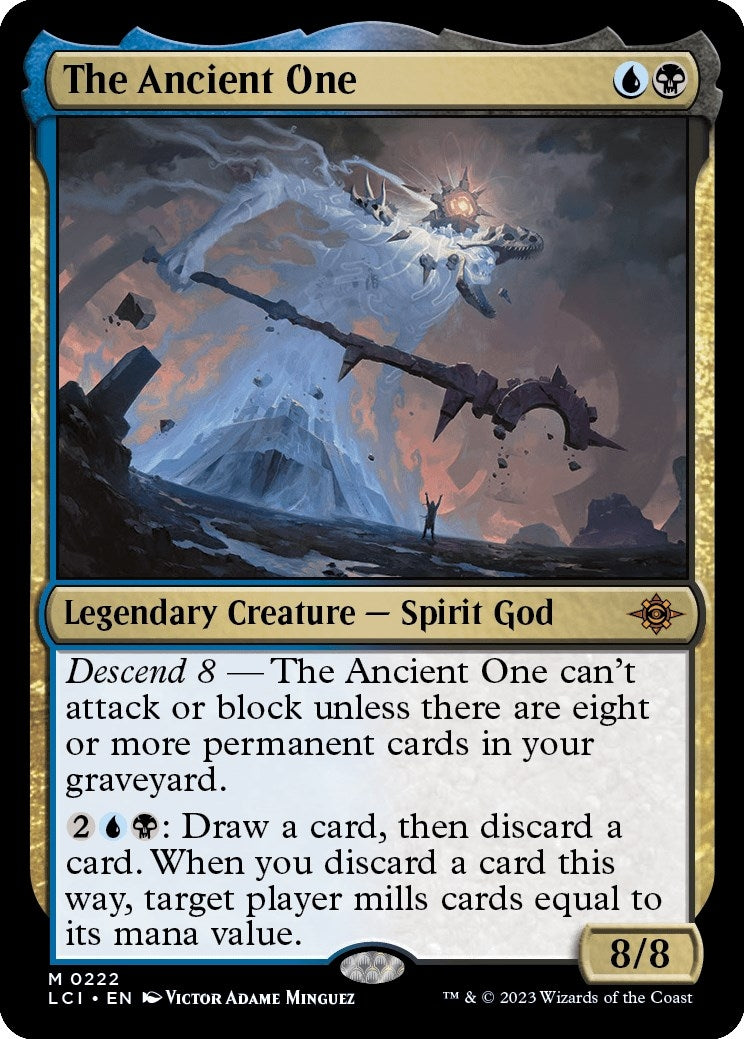Image for The Ancient One (222) - Magic: The Gathering