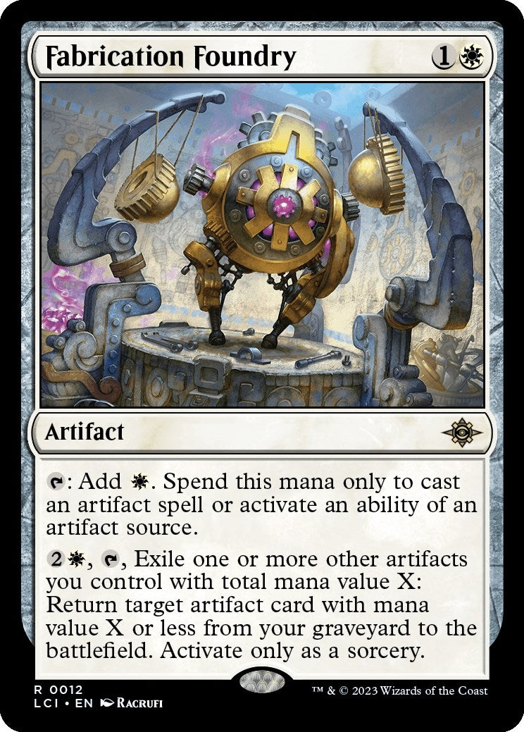 Image for Fabrication Foundry (12) - Magic: The Gathering
