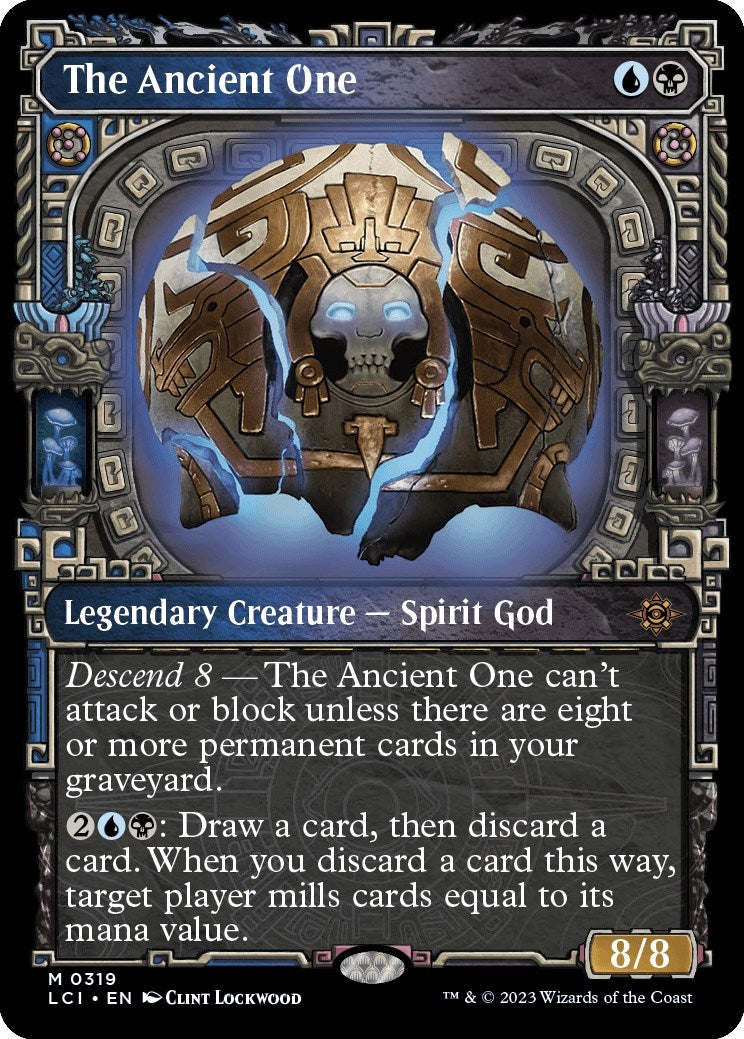 Image for The Ancient One (Showcase) (319) - Magic: The Gathering