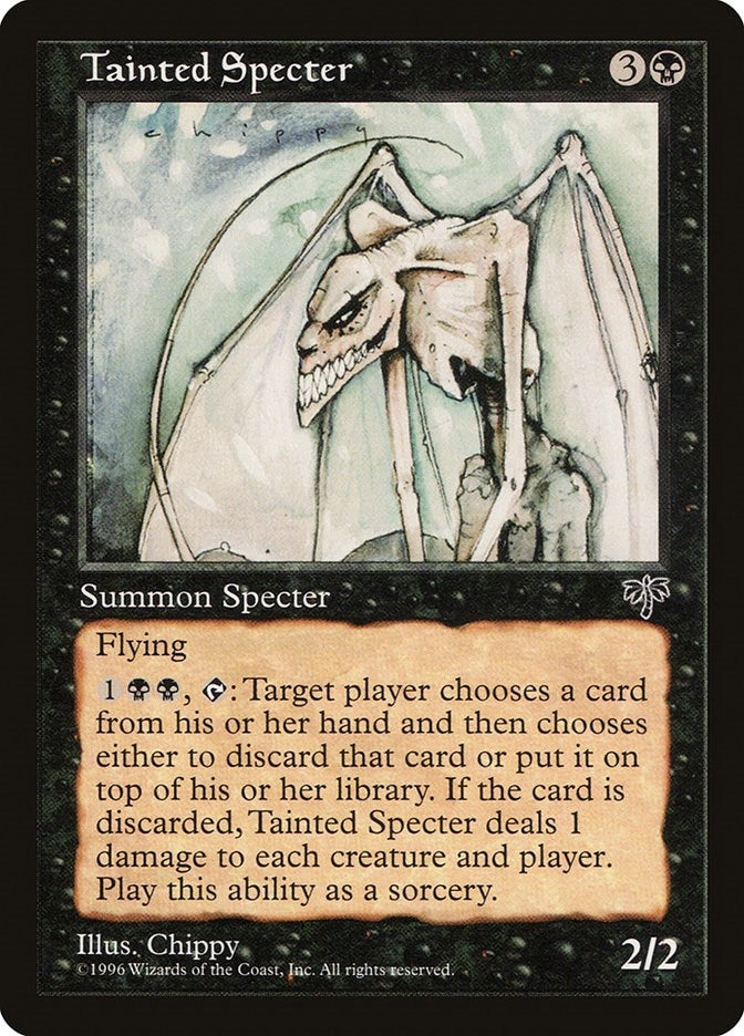 Image for Tainted Specter - Magic: The Gathering