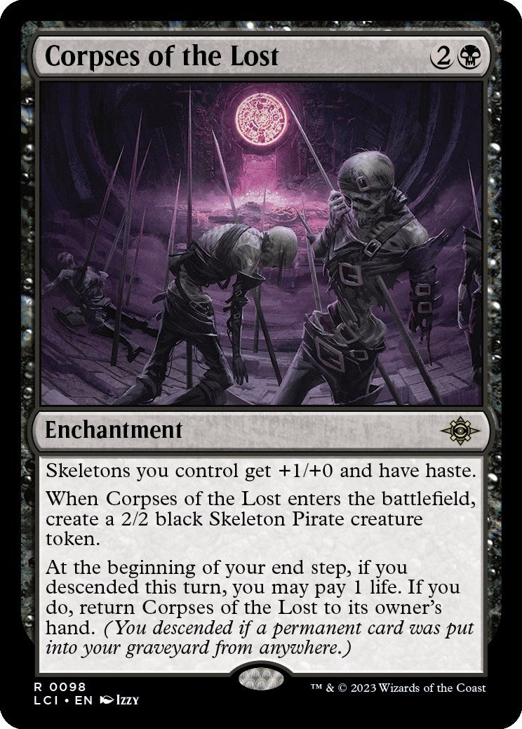 Image for Corpses of the Lost (98) - Magic: The Gathering