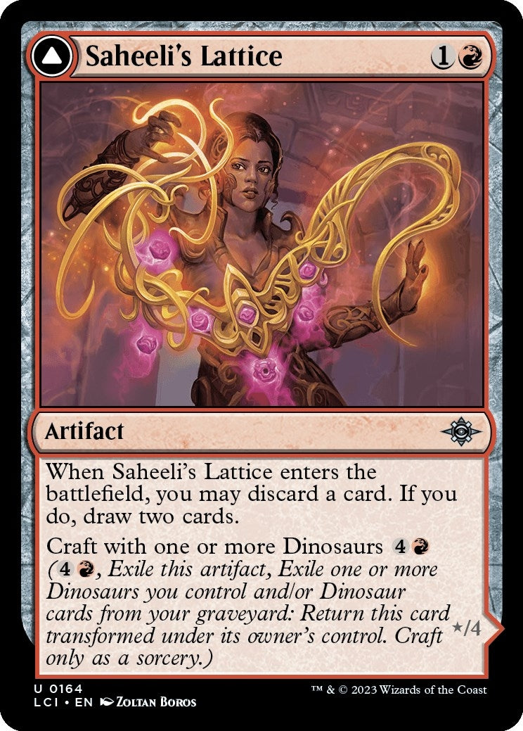 Image for Saheeli's Lattice (164) - Magic: The Gathering