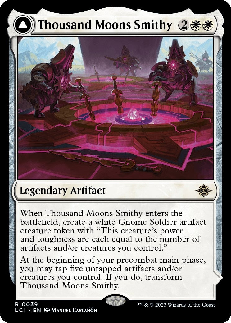 Image for Thousand Moons Smithy (39) - Magic: The Gathering