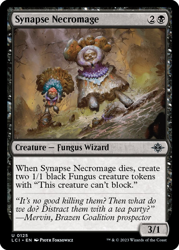 Image for Synapse Necromage (125) - Magic: The Gathering