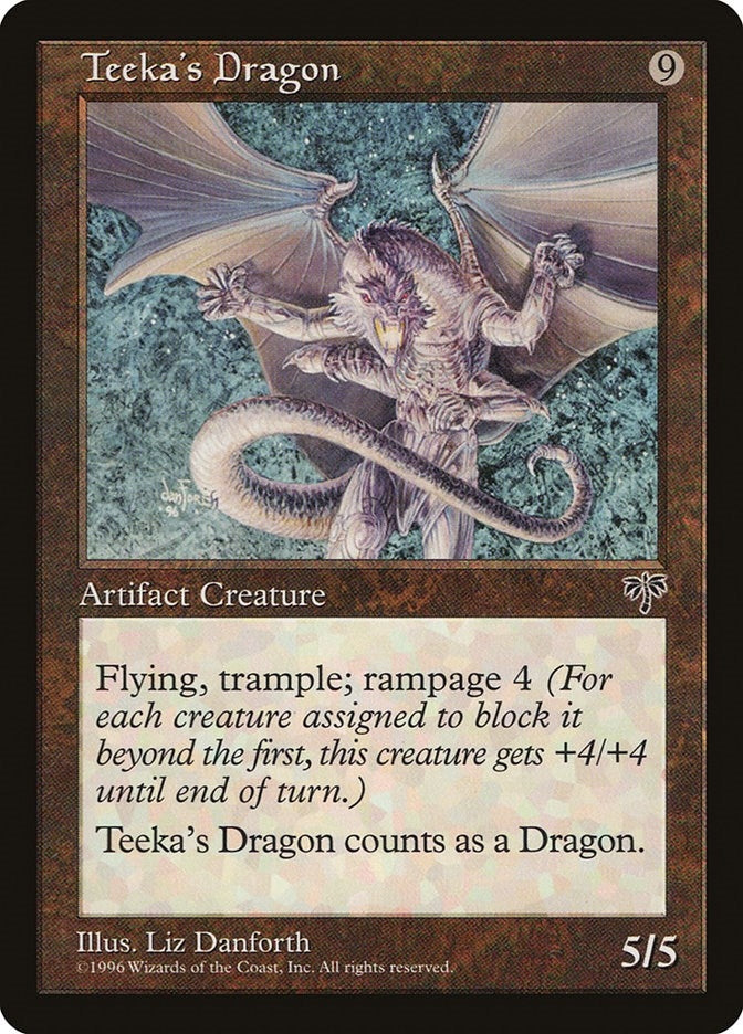 Image for Teeka's Dragon - Magic: The Gathering