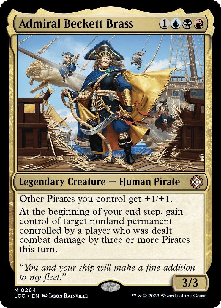 Admiral Beckett Brass (264)