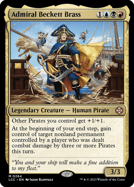 Admiral Beckett Brass (264)
