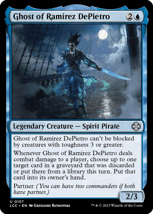 Image for Ghost of Ramirez DePietro (157) - Magic: The Gathering