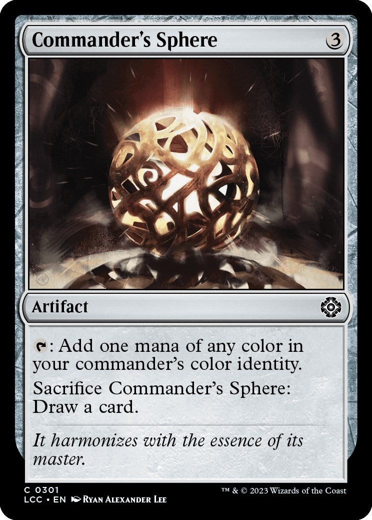 Image for Commander's Sphere (301) - Magic: The Gathering