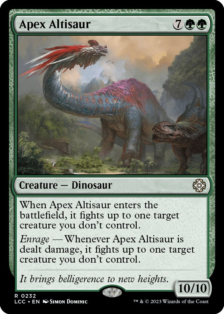 Apex Altisaur (232)