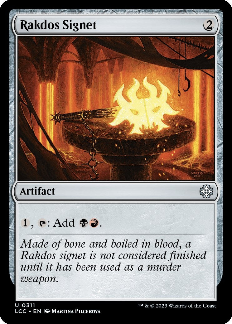 Image for Rakdos Signet (311) - Magic: The Gathering