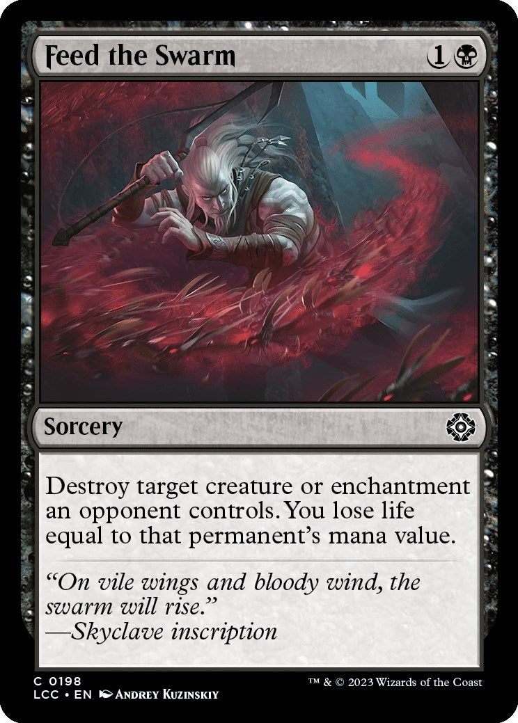 Image for Feed the Swarm (198) - Magic: The Gathering