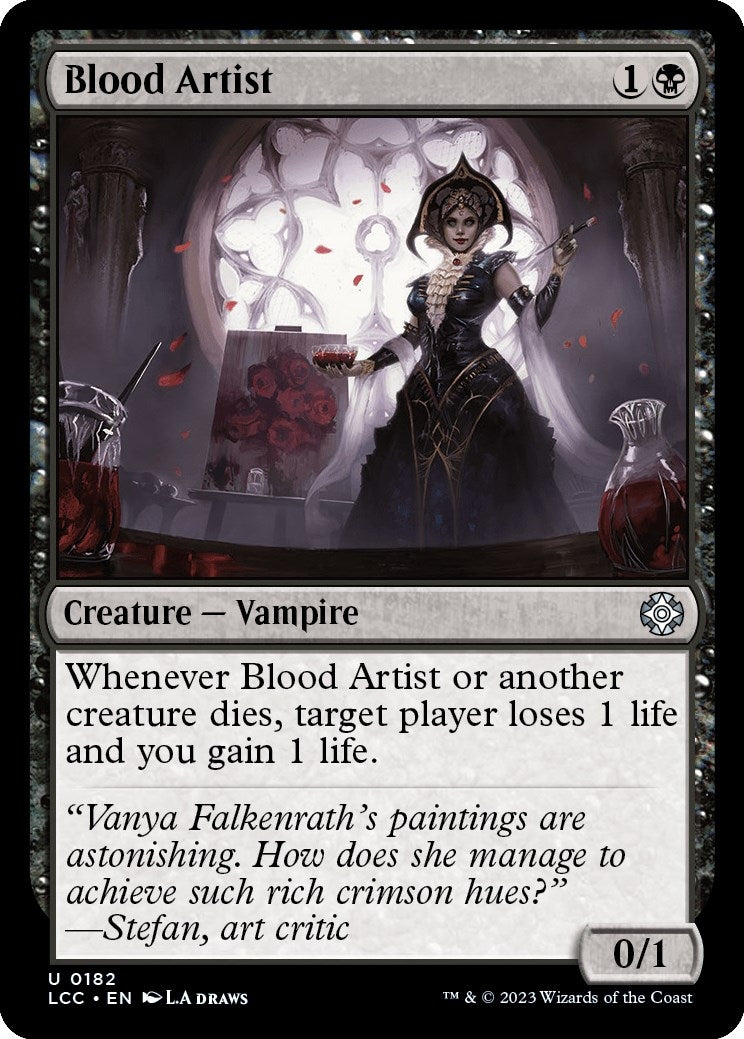 Image for Blood Artist (182) - Magic: The Gathering