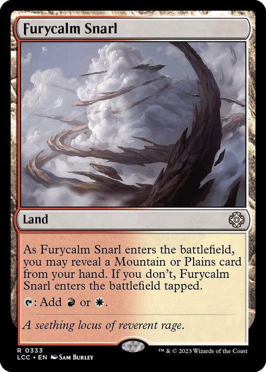 Image for Furycalm Snarl (333) - Magic: The Gathering
