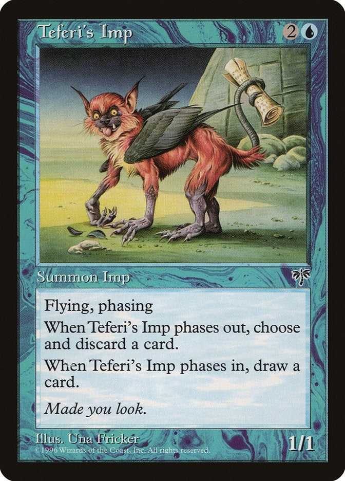 Image for Teferi's Imp - Magic: The Gathering