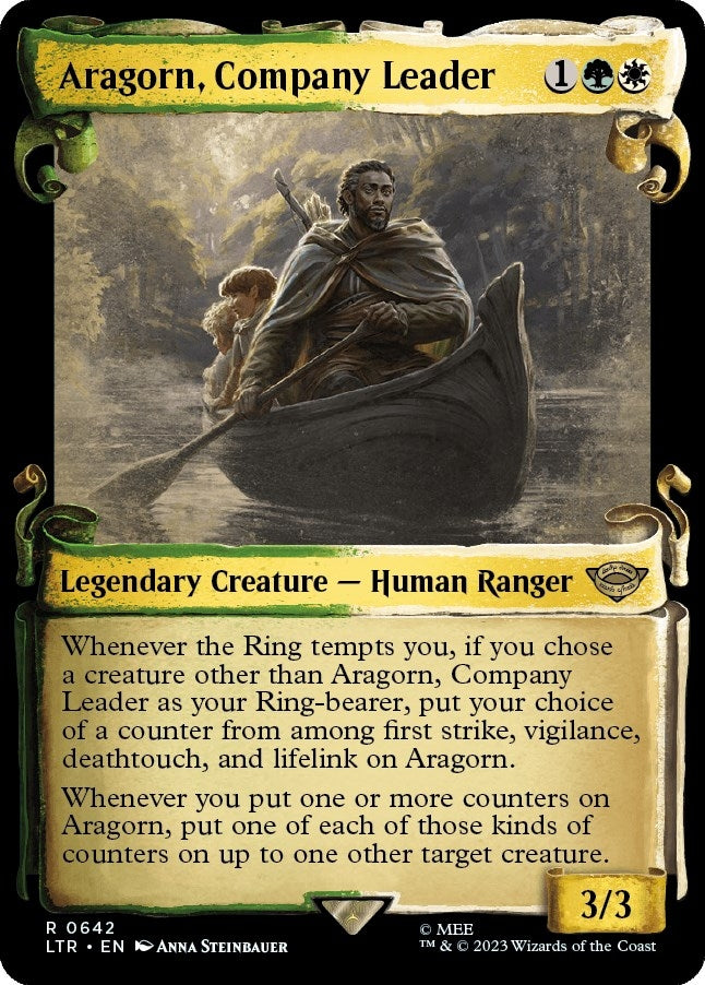 Aragorn, Company Leader (Showcase Scrolls) (642)