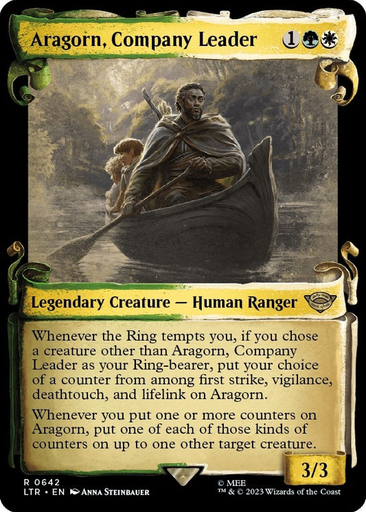 Aragorn, Company Leader (Showcase Scrolls) (642)