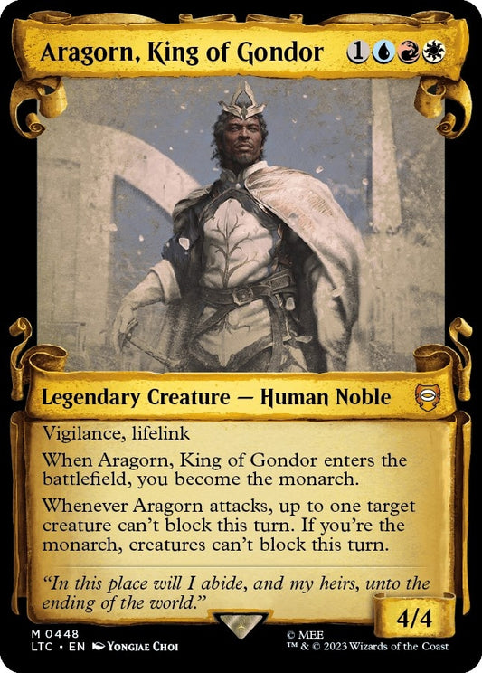 Aragorn, King of Gondor (Showcase Scrolls) (448)