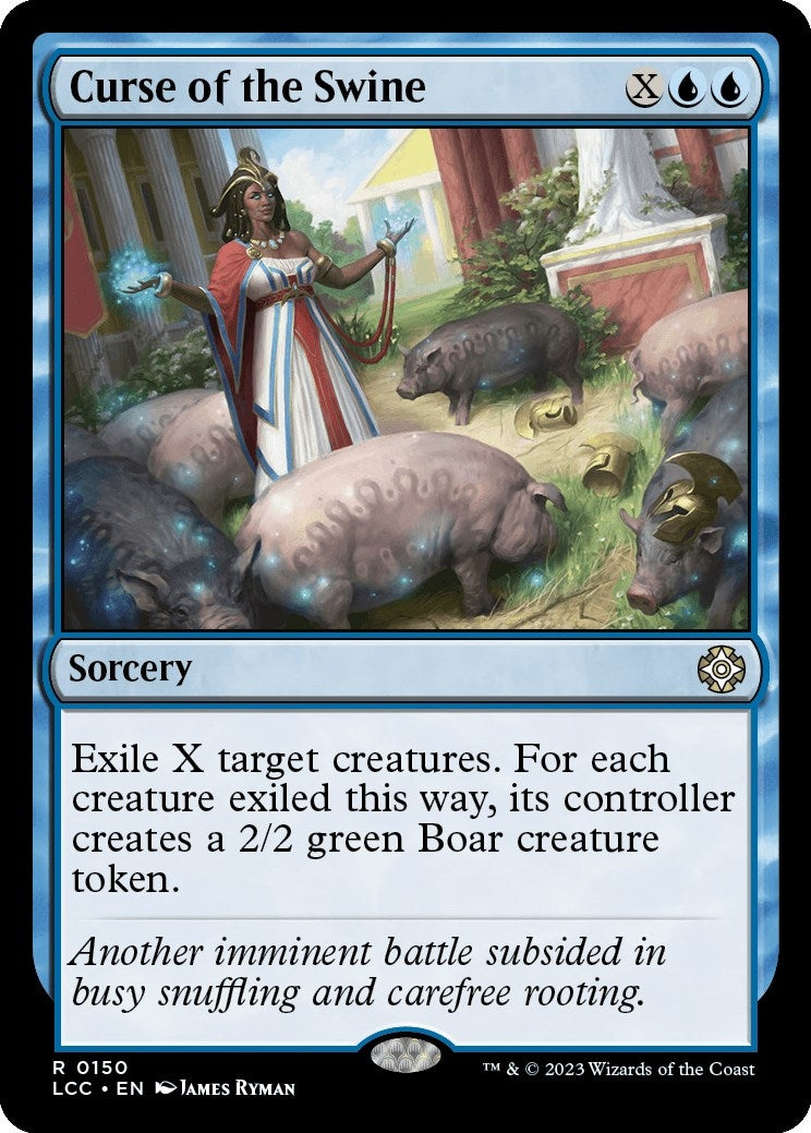 Image for Curse of the Swine (150) - Magic: The Gathering