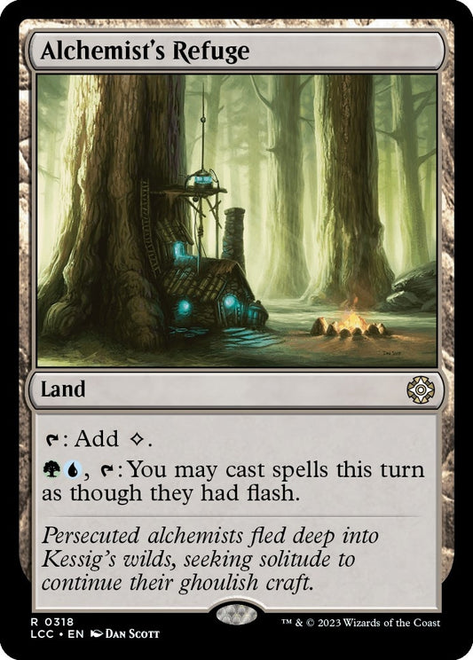 Alchemist's Refuge (318)