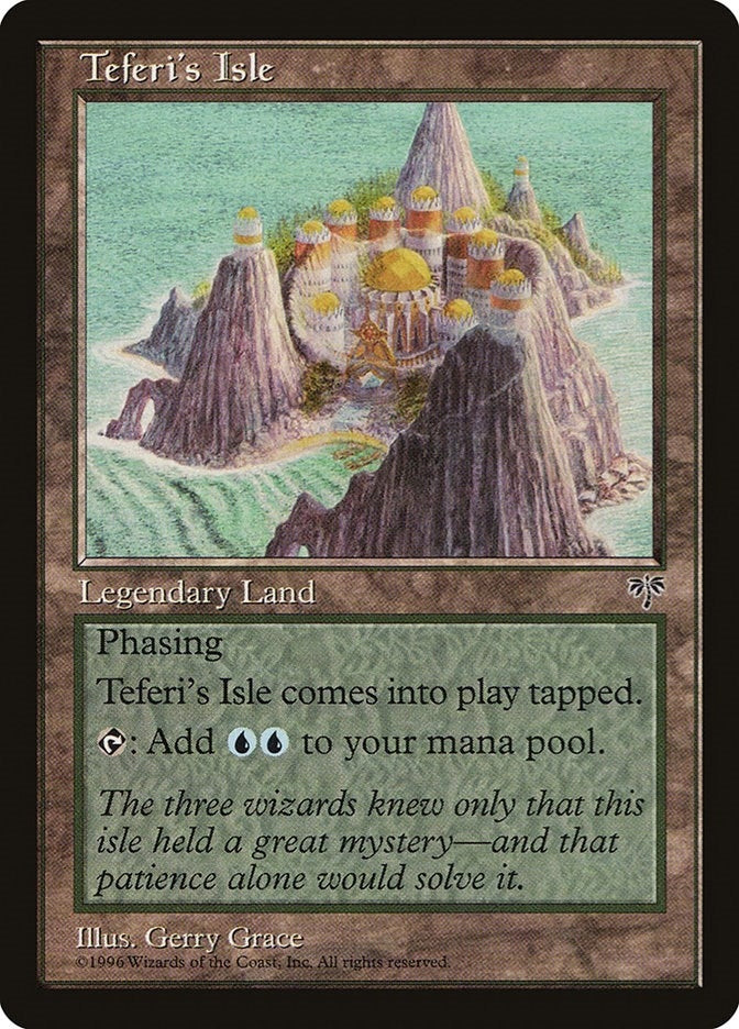 Image for Teferi's Isle - Magic: The Gathering