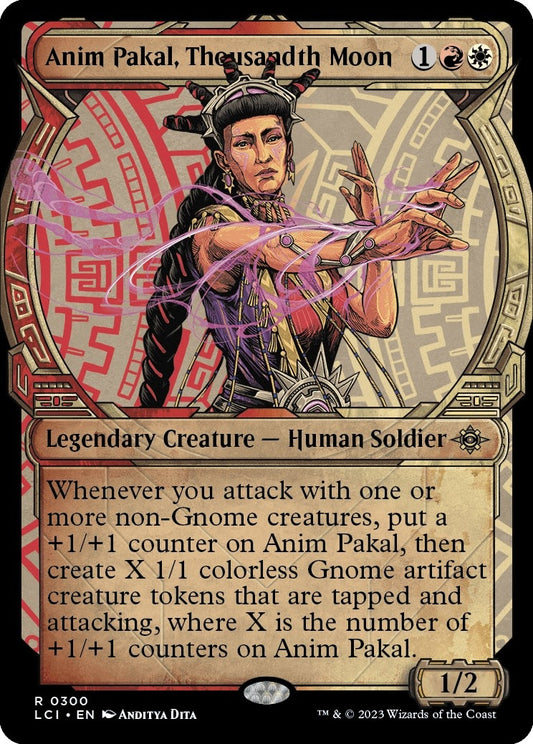 Anim Pakal, Thousandth Moon (Showcase) (300)