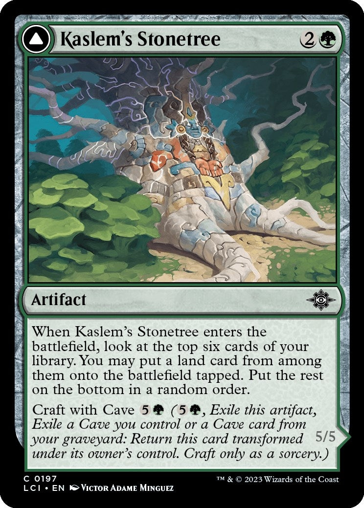 Image for Kaslem's Stonetree (197) - Magic: The Gathering