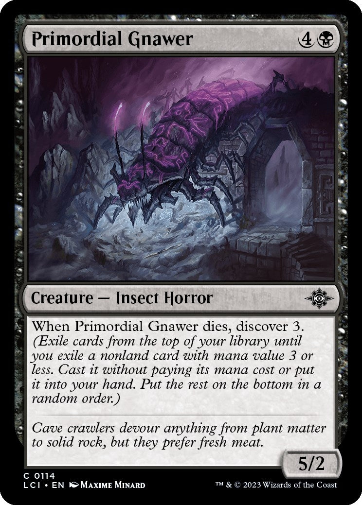 Image for Primordial Gnawer (114) - Magic: The Gathering