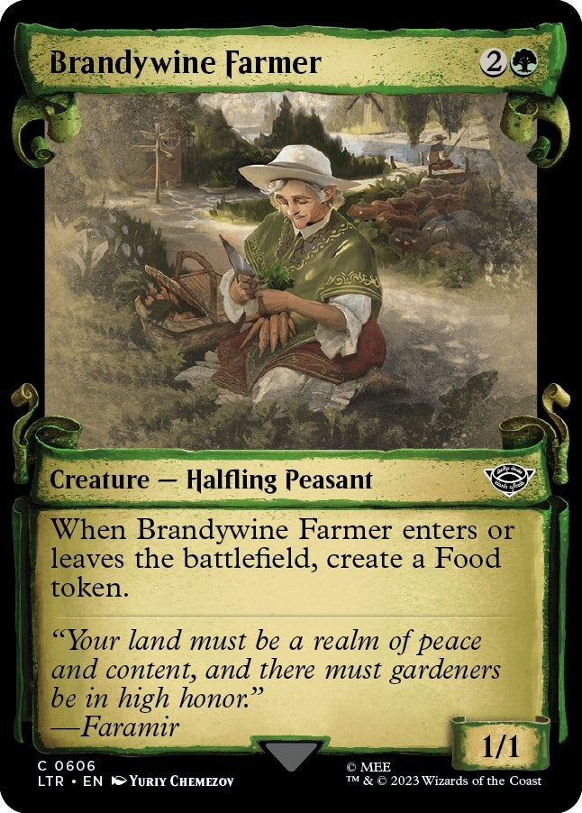 Image for Brandywine Farmer (Showcase Scrolls) (606) - Magic: The Gathering