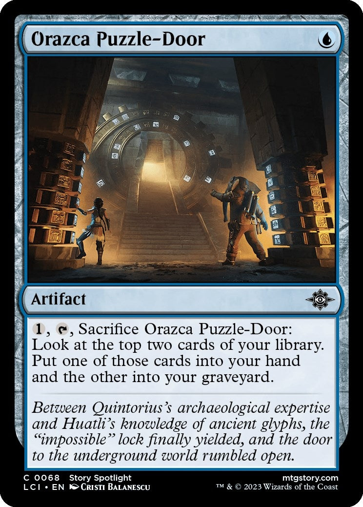 Image for Orazca Puzzle-Door (68) - Magic: The Gathering