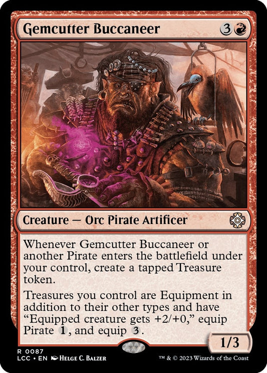 Image for Gemcutter Buccaneer (87) - Magic: The Gathering