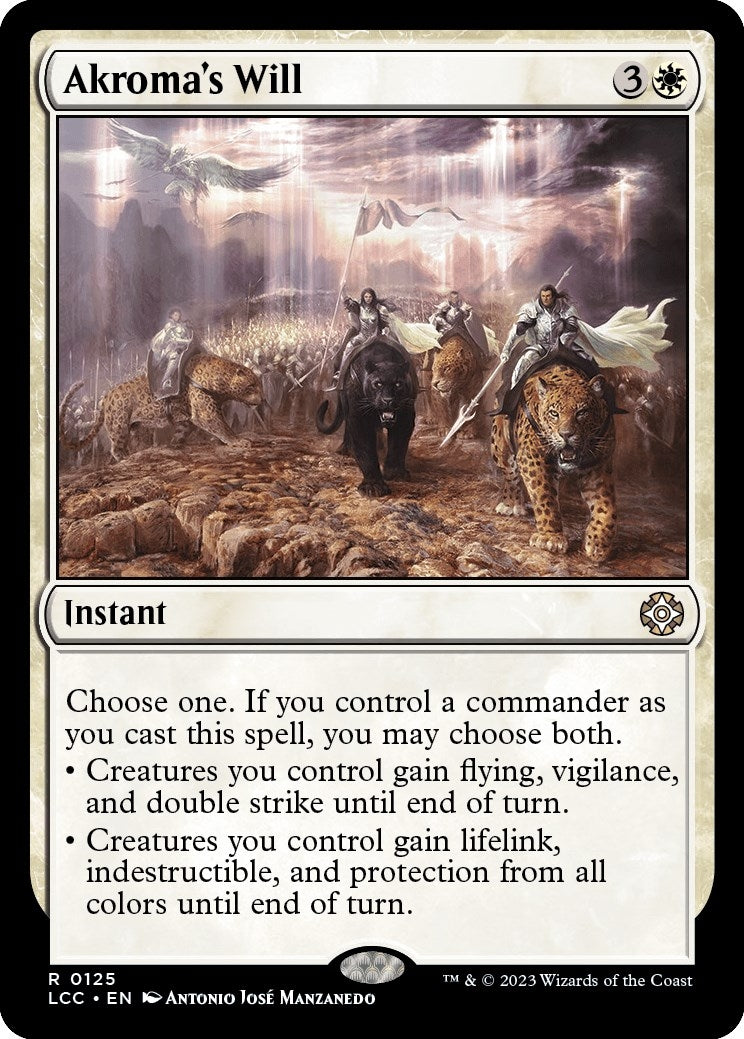 Akroma's Will (125)