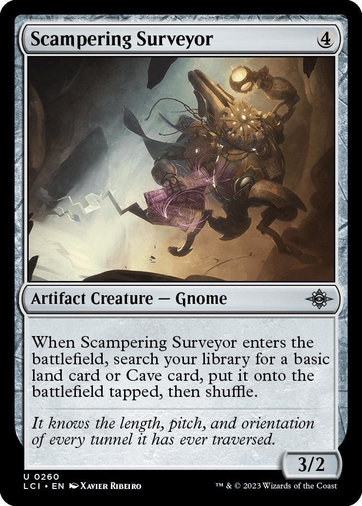 Image for Scampering Surveyor (260) - Magic: The Gathering