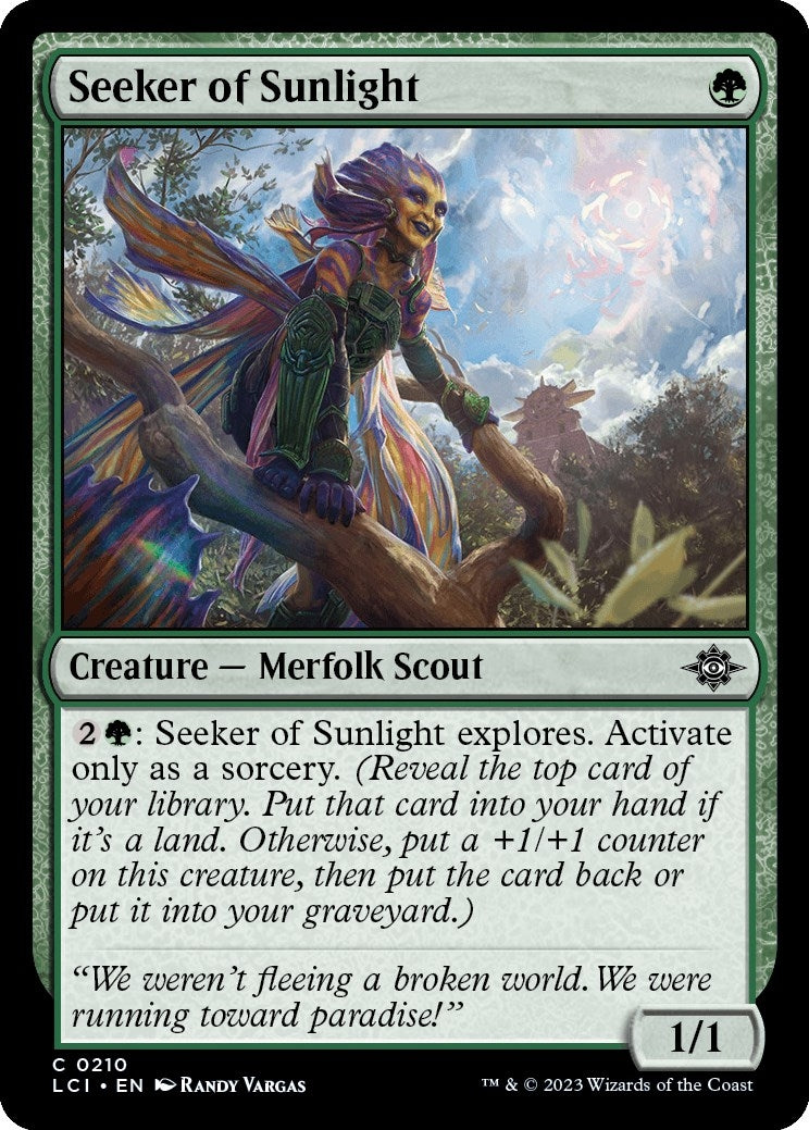 Image for Seeker of Sunlight (210) - Magic: The Gathering
