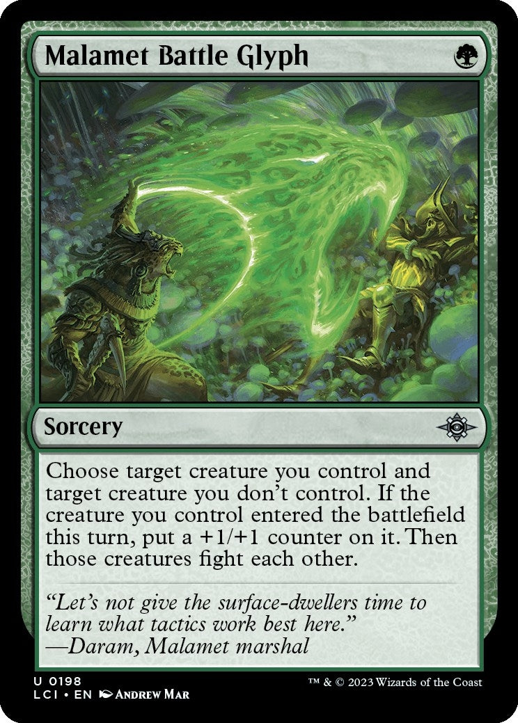 Image for Malamet Battle Glyph (198) - Magic: The Gathering
