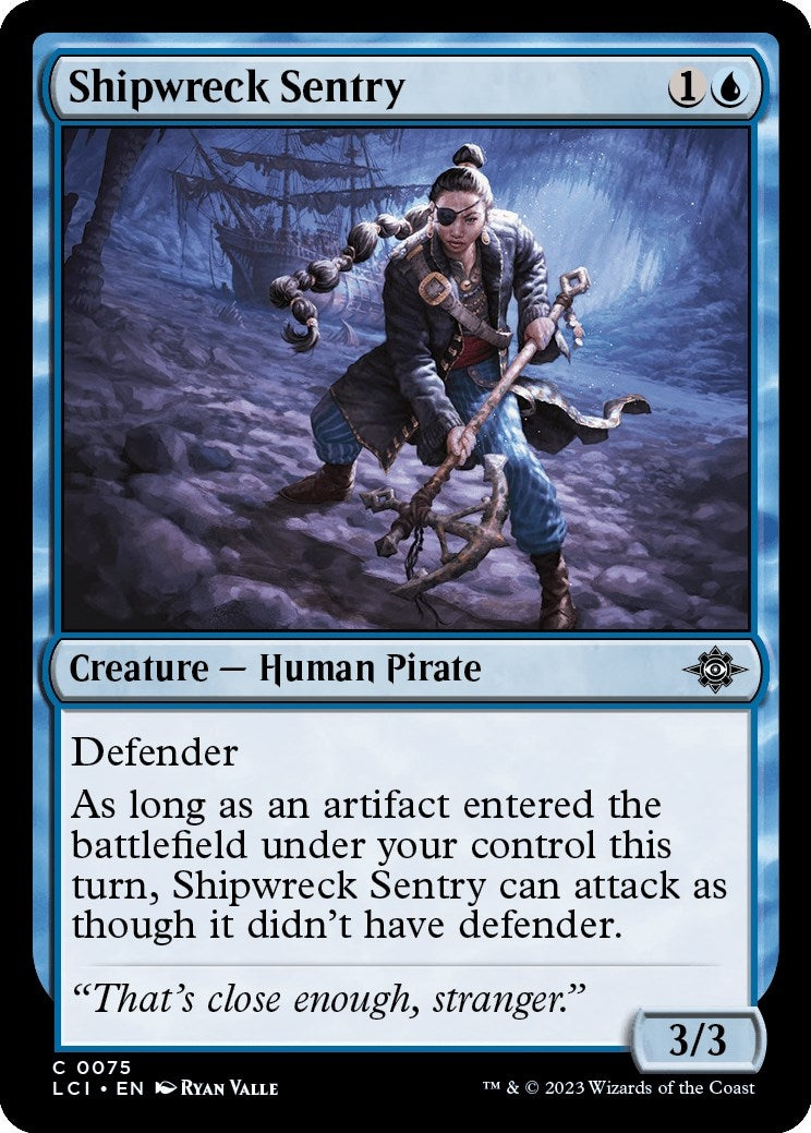 Image for Shipwreck Sentry (75) - Magic: The Gathering