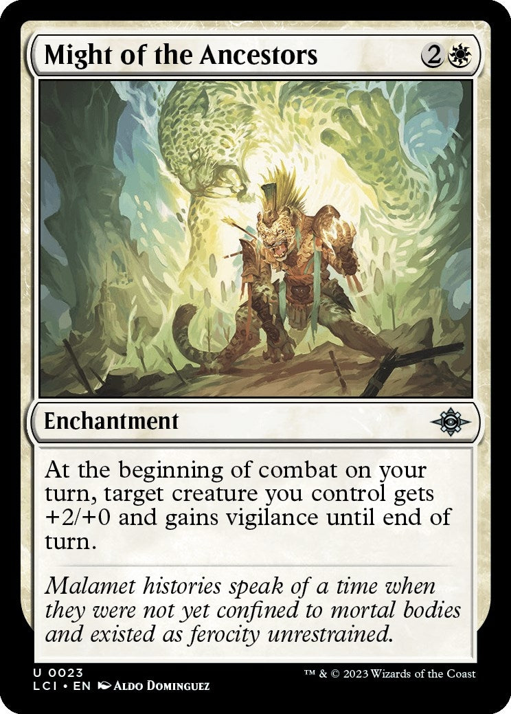 Image for Might of the Ancestors (23) - Magic: The Gathering