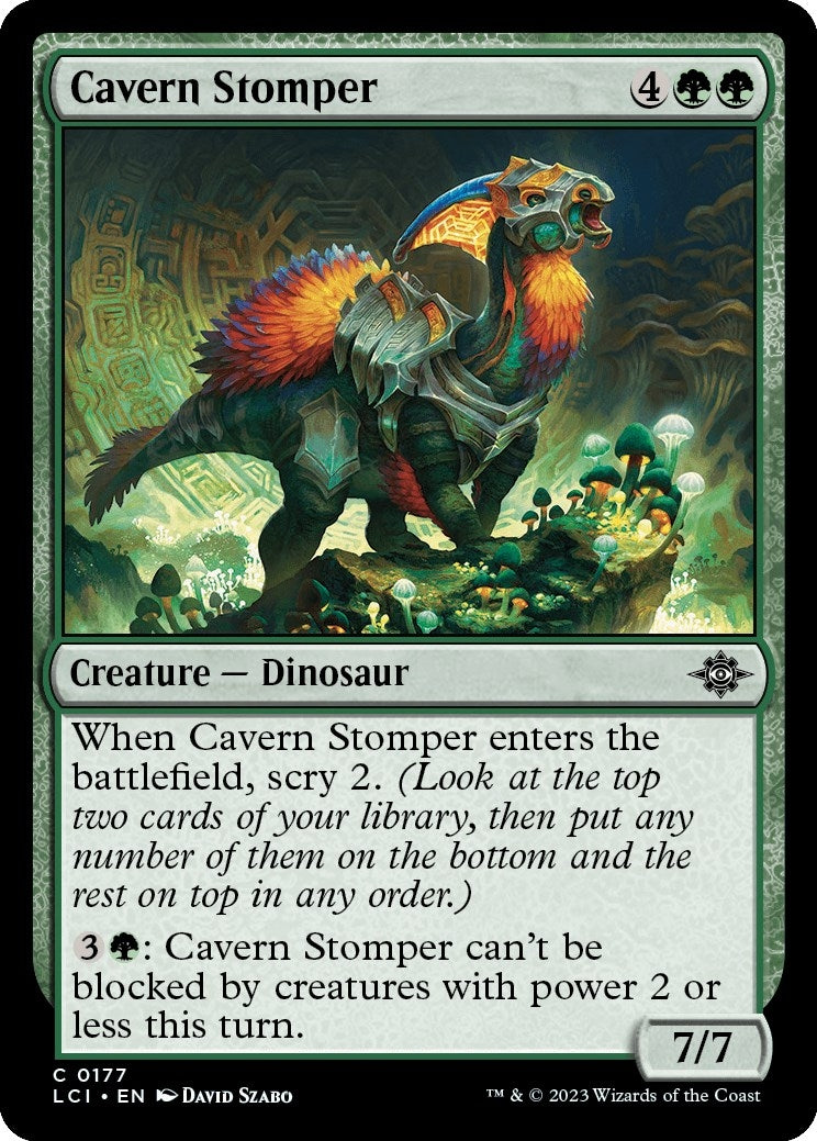 Image for Cavern Stomper (177) - Magic: The Gathering