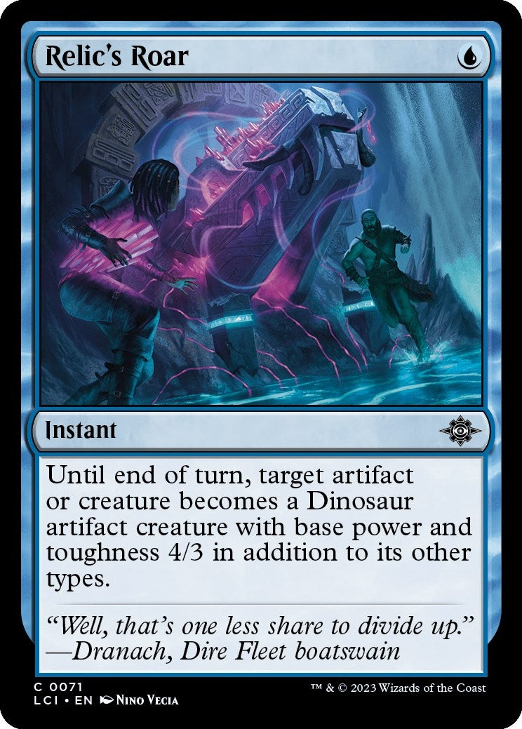 Image for Relic's Roar (71) - Magic: The Gathering