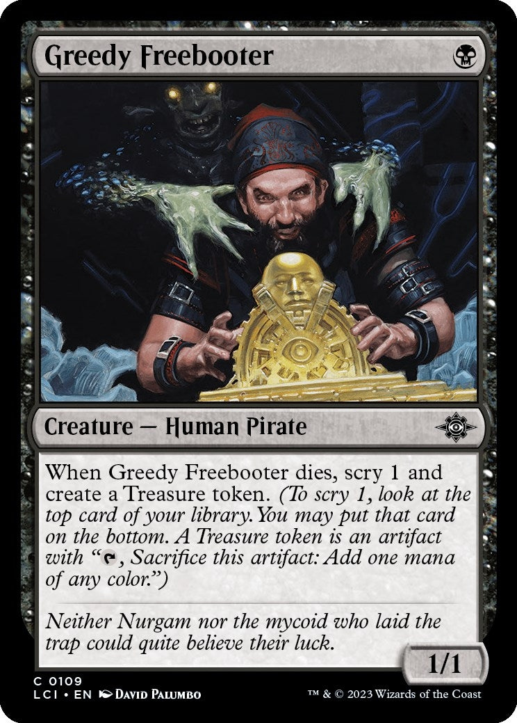 Image for Greedy Freebooter (109) - Magic: The Gathering