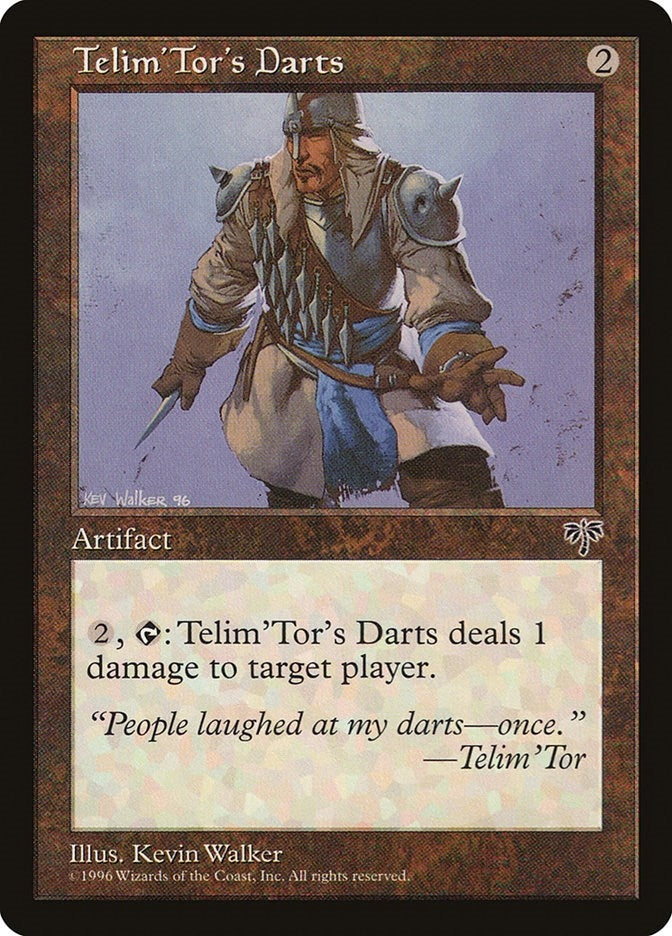 Image for Telim'Tor's Darts - Magic: The Gathering